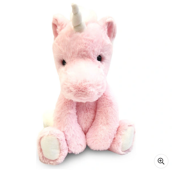 World's Softest Plush 40cm Nina the Pink Unicorn