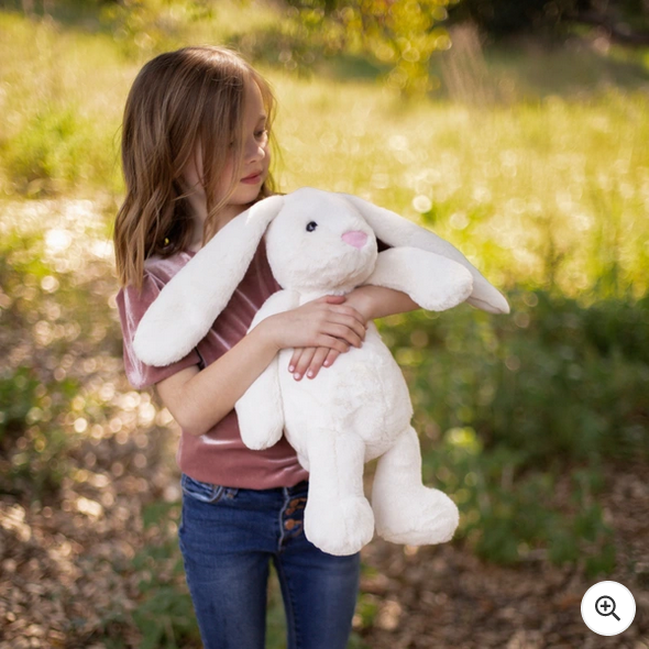 World's Softest Plush 50cm Noah the Cream Bunny