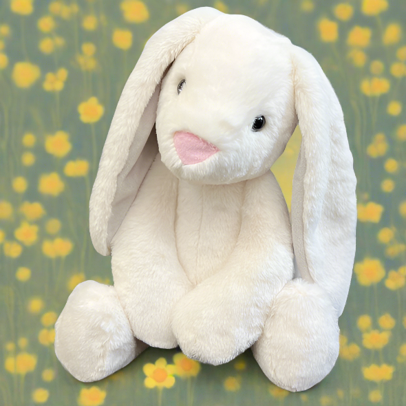 World's Softest Plush 50cm Noah the Cream Bunny