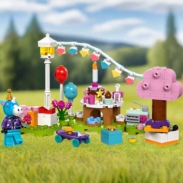 LEGO Animal Crossing 77046 Julian's Birthday Party Set