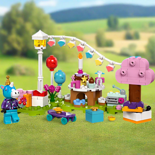 LEGO Animal Crossing 77046 Julian's Birthday Party Set