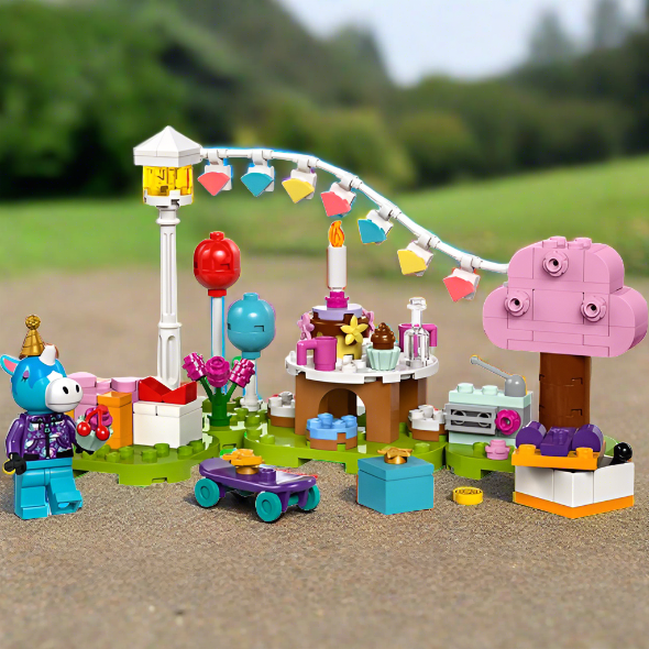 LEGO Animal Crossing 77046 Julian's Birthday Party Set