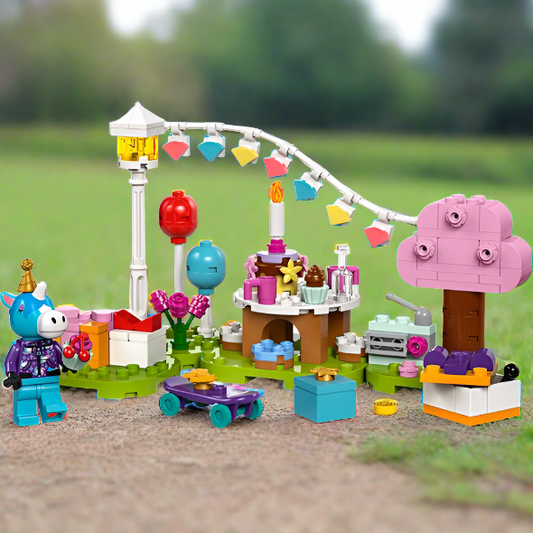 LEGO Animal Crossing 77046 Julian's Birthday Party Set