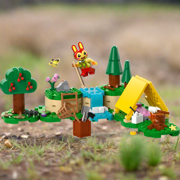 LEGO Animal Crossing 77047 Bunnie's Outdoor Activities Set