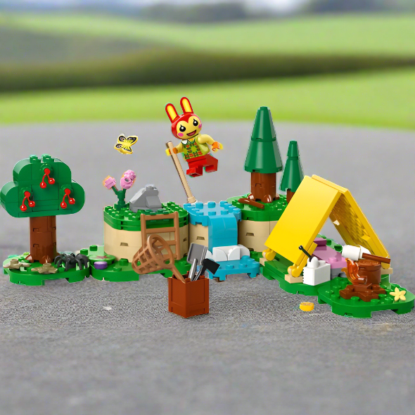 LEGO Animal Crossing 77047 Bunnie's Outdoor Activities Set