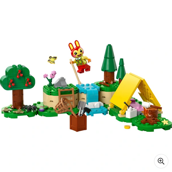 LEGO Animal Crossing 77047 Bunnie's Outdoor Activities Set