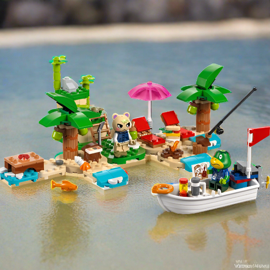 LEGO Animal Crossing 77048 Kapp'n's Island Boat Tour Set