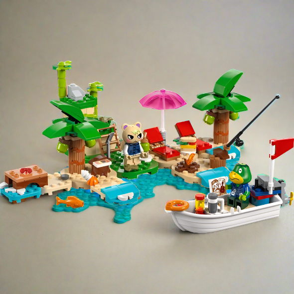 LEGO Animal Crossing 77048 Kapp'n's Island Boat Tour Set