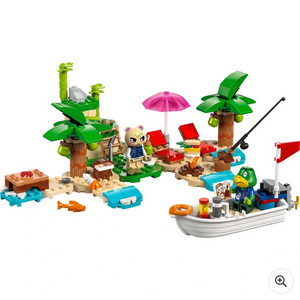 LEGO Animal Crossing 77048 Kapp'n's Island Boat Tour Set