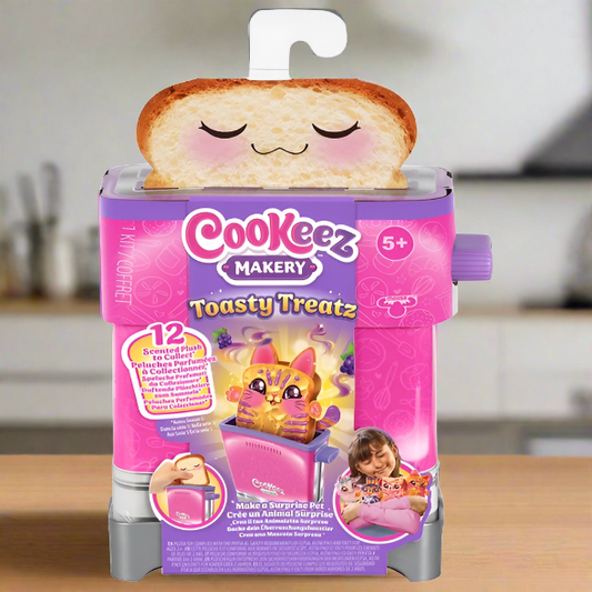 Cookeez Makery Toasty Treatz Plush Surprise