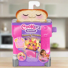 Load image into Gallery viewer, Cookeez Makery Toasty Treatz Plush Surprise