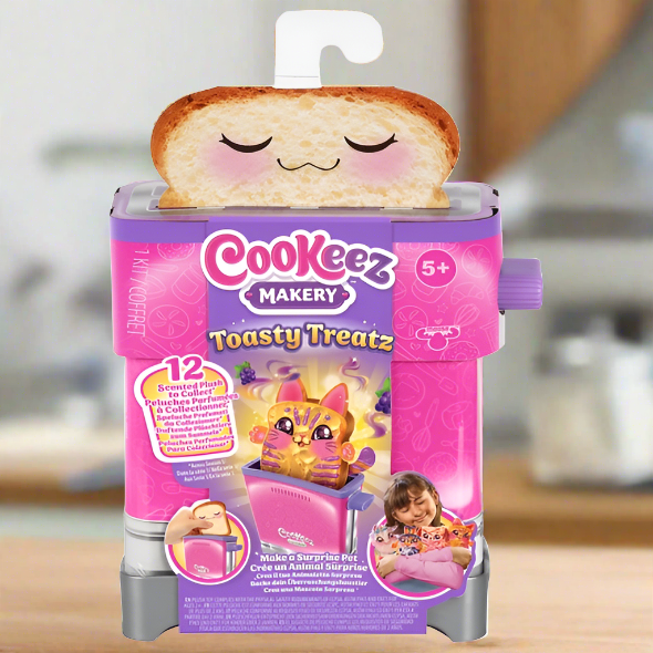 Cookeez Makery Toasty Treatz Plush Surprise