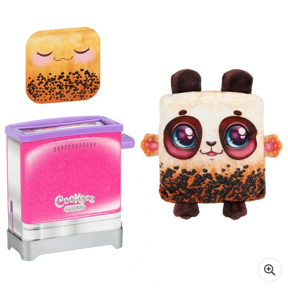 Cookeez Makery Toasty Treatz Plush Surprise