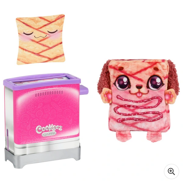 Cookeez Makery Toasty Treatz Plush Surprise