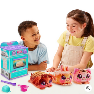 Cookeez Makery Oven Playset - Baked Treatz Plush Assorted styles 1 supplied