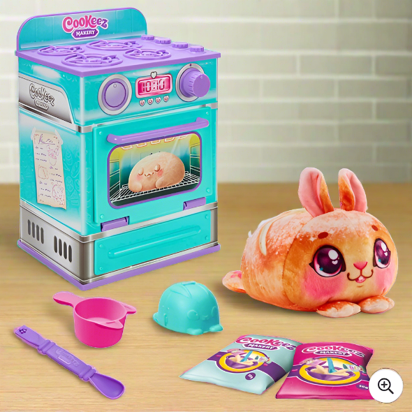 Cookeez Makery Oven Playset - Baked Treatz Plush Assorted styles 1 supplied