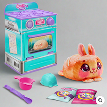 Load image into Gallery viewer, Cookeez Makery Oven Playset - Baked Treatz Plush Assorted styles 1 supplied