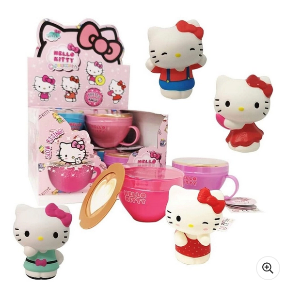 Hello Kitty Cappuccino Surprise Figure 1 supplied