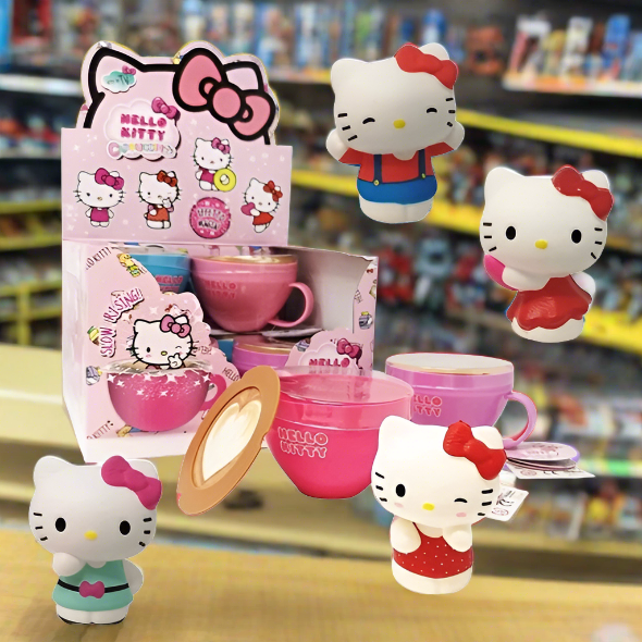 Hello Kitty Cappuccino Surprise Figure 1 supplied