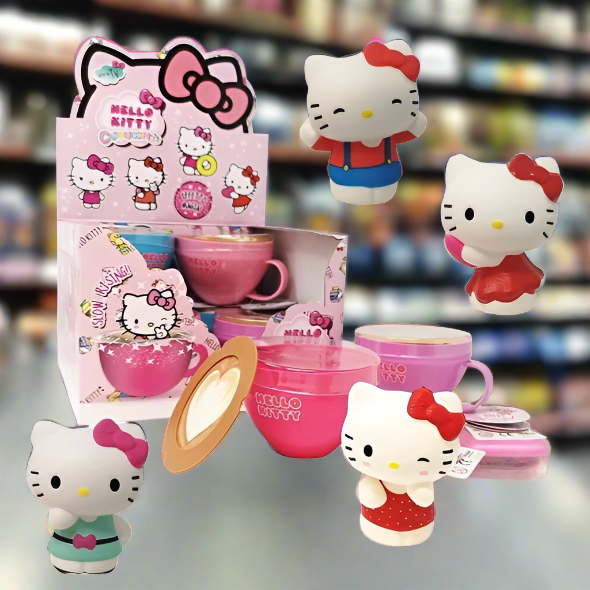 Hello Kitty Cappuccino Surprise Figure 1 supplied