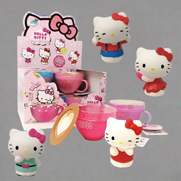 Hello Kitty Cappuccino Surprise Figure 1 supplied