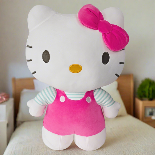 Hello Kitty 50cm Soft Toy in Pink Dress