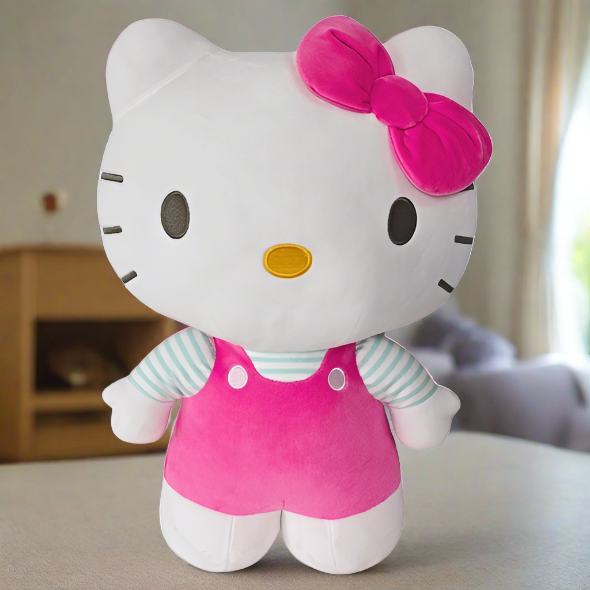 Hello Kitty 50cm Soft Toy in Pink Dress