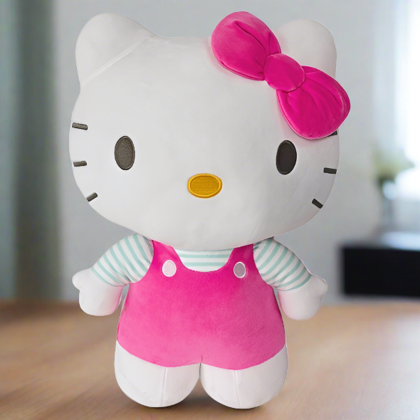 Hello Kitty 50cm Soft Toy in Pink Dress