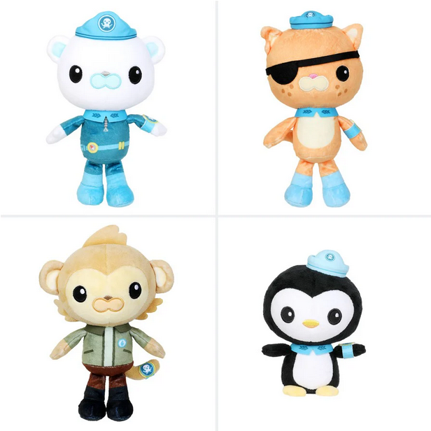 Octonauts Above & Beyond Plush Cuddly Toy Peso