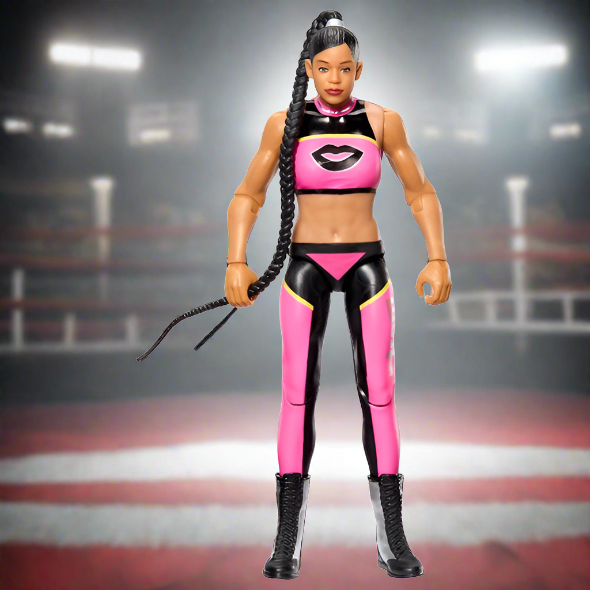 WWE Basic Series 141 Bianca Belair Action Figure