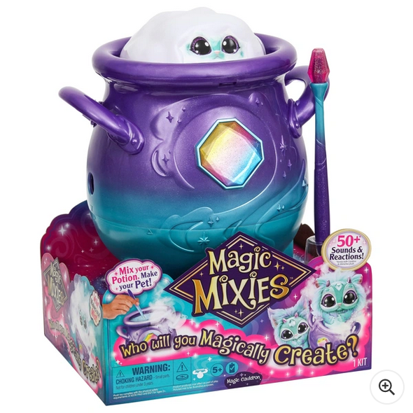 Magic Mixies Magic Cauldron Purple