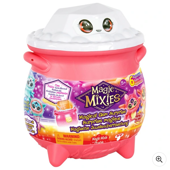 Magic Mixies Magical Gem Surprise Cauldron - Fire Magic