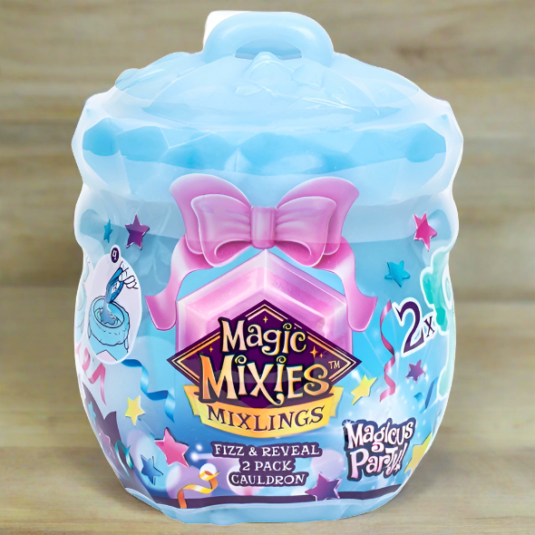 Magic Mixies Mixlings Magicus Party Fizz & Reveal 2 Pack Cauldron Series 4