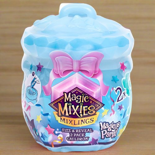 Magic Mixies Mixlings Magicus Party Fizz & Reveal 2 Pack Cauldron Series 4