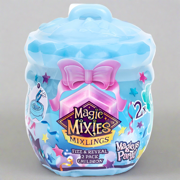 Magic Mixies Mixlings Magicus Party Fizz & Reveal 2 Pack Cauldron Series 4