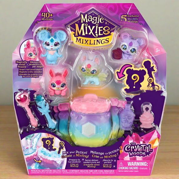 Magic Mixies Mixlings Magical Rainbow Deluxe Pack