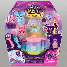 Load image into Gallery viewer, Magic Mixies Mixlings Magical Rainbow Deluxe Pack
