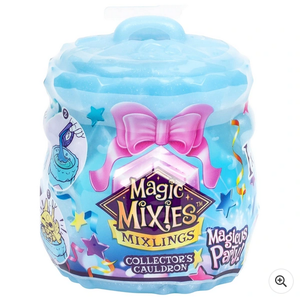 Magic Mixies Mixlings Magicus Party Collector's Cauldron Assorted styles 1 supplied