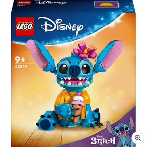 LEGO Disney 43249 Stitch Buildable Kids Toy Playset