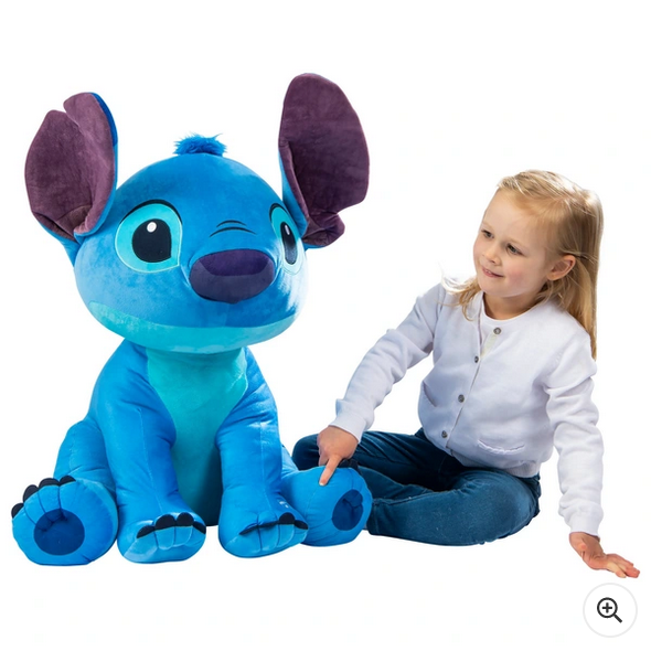 Disney Lilo and Stitch 60cm Stitch Plush with Sound