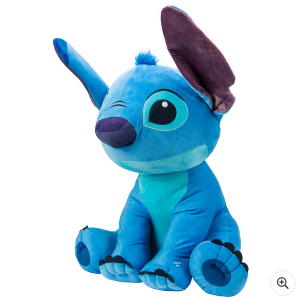 Disney Lilo and Stitch 60cm Stitch Plush with Sound