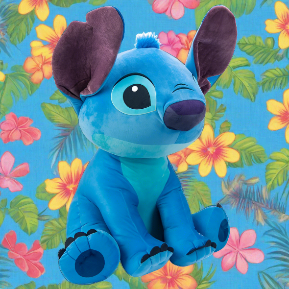 Disney Lilo and Stitch 60cm Stitch Plush with Sound