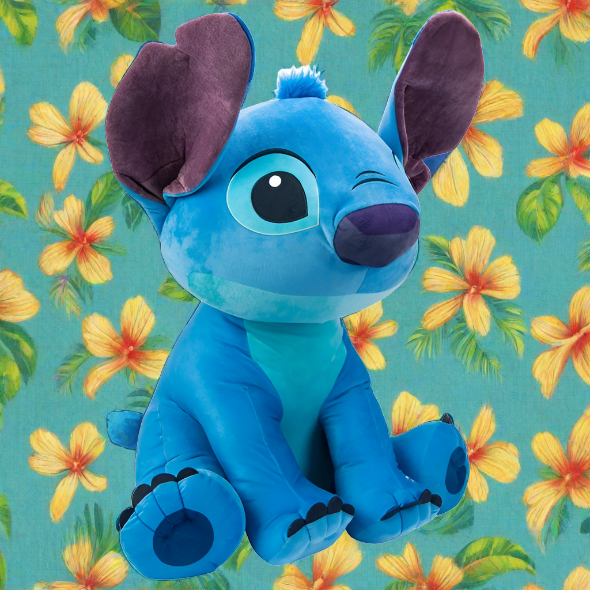 Disney Lilo and Stitch 60cm Stitch Plush with Sound