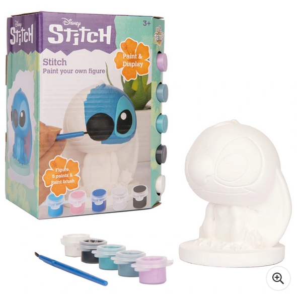 Disney Stitch  Paint Your Own Stitch creative set