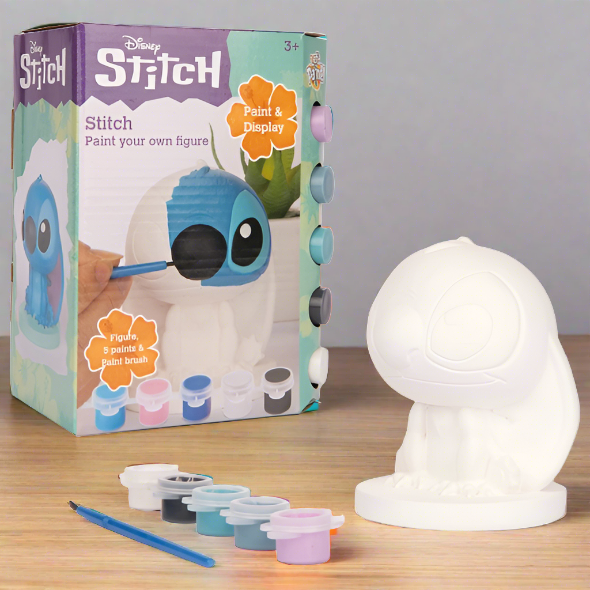 Disney Stitch  Paint Your Own Stitch creative set