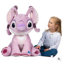 Load image into Gallery viewer, Disney Lilo and Stitch 60cm Angel Plush with Sound