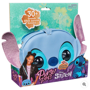 Disney Stitch Interactive Pet with 30+ Sounds Bag