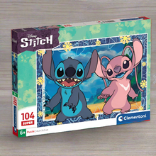 Load image into Gallery viewer, Clementoni Disney Stitch 104 Piece Jigsaw Puzzle