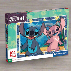 Clementoni Disney Stitch 104 Piece Jigsaw Puzzle