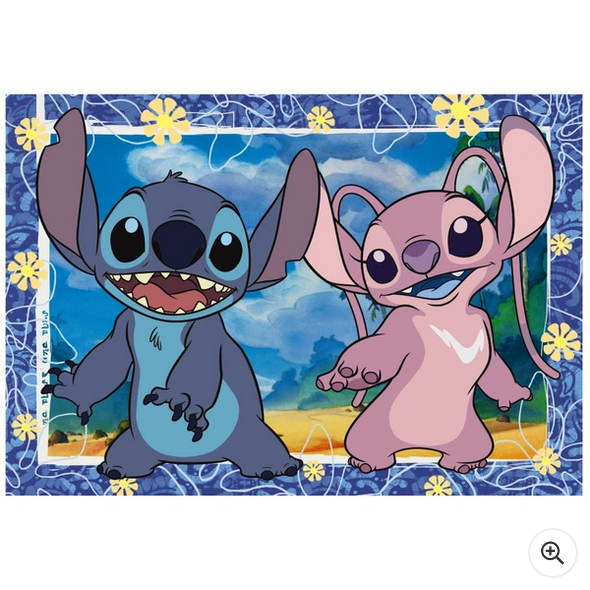 Clementoni Disney Stitch 104 Piece Jigsaw Puzzle